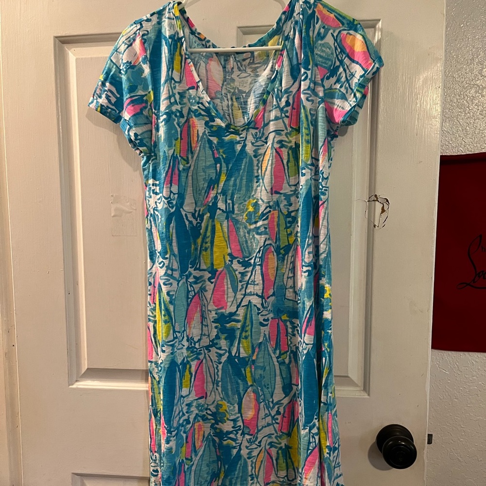Lilly Pulitzer dress - Picture 1 of 2